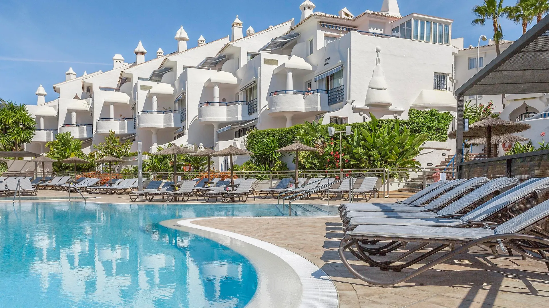 Aparthotel Sahara Sunset à Benalmádena